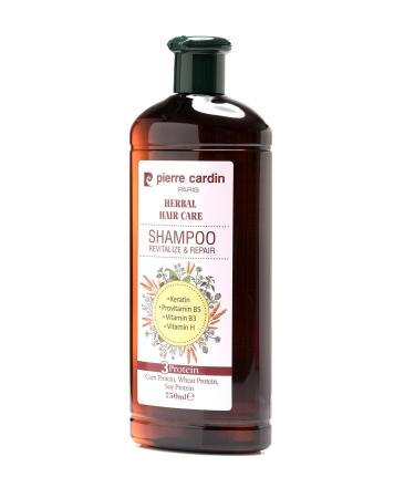 Pierre Cardin Herbal Repairing and Revitalizing Effective Herbal Shampoo 750 ml - Buy Online on GoSupps.com