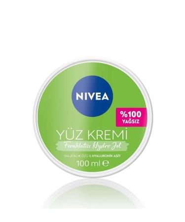 Cream Nivea %100 Oil-Free Refreshing Hydro Gel Face Cream 100ml - Buy Online on GoSupps.com