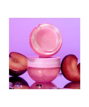 GLOW RECIPE Plum Plump Hyaluronic- Hyaluronic Acid Moisturizing Plumping Shining Lip Balm 15ML - Buy Online on GoSupps.com