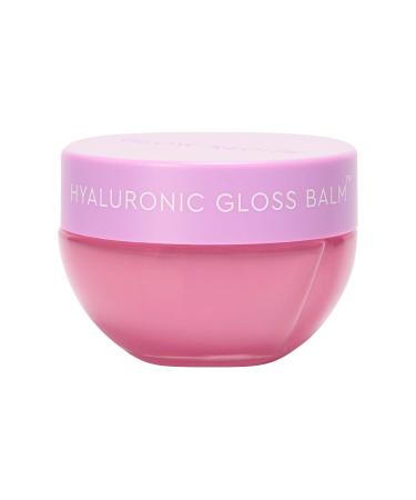 GLOW RECIPE Plum Plump Hyaluronic- Hyaluronic Acid Moisturizing Plumping Shining Lip Balm 15ML