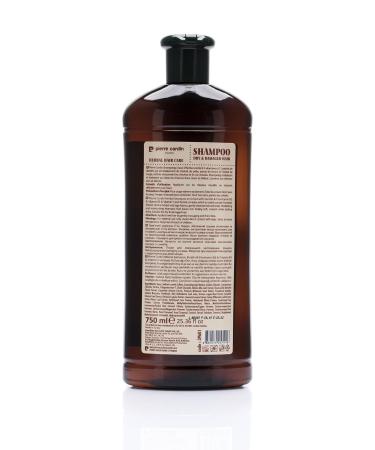 Pierre Cardin Herbal Shampoo For Dry & Damaged Hair 750 ml Herbal Shampoo (For Dry & Damaged Hair) - Buy Online on GoSupps.com