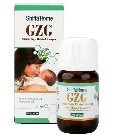 Shiffa Home Gazero Sesame Oil 20 ml