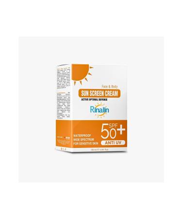 RINA Rinalin Sun Cream +50SPF 100ml