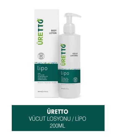 RETTO Lipo Body Lotion 200ml