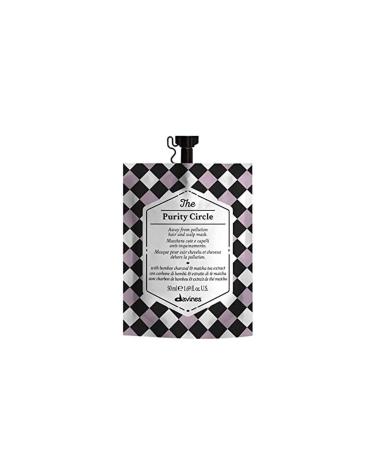 Davines The Purity Circle Scalp Purifying Regenerating Hair Care Mask 50 Ml 8004608258179.