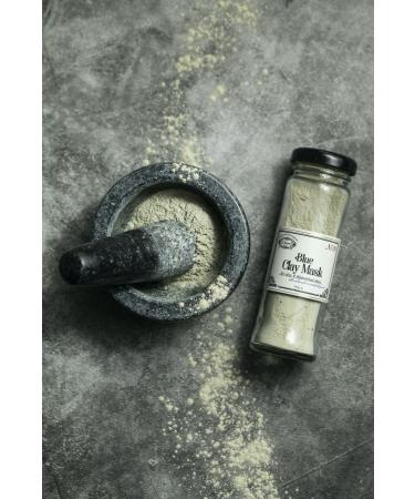 Rosece Blue Clay Mask | 0 Natural Blackhead Acne Anti-Dry and Blemished Skin 75 gr - Buy Online on GoSupps.com