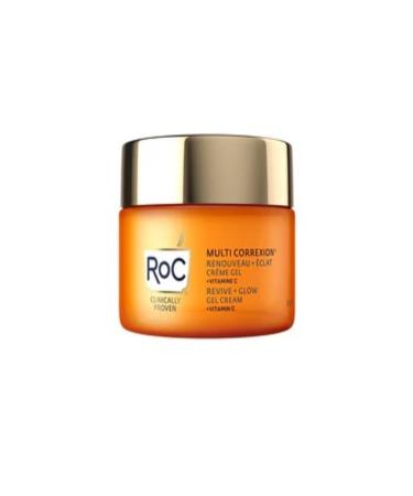 Roc - Vitamin C Containing Skin Tone Equalizer Brightening Oil-Free Gel Face Cream 50 ml - Buy Online on GoSupps.com