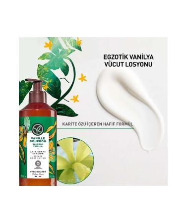 Yves Rocher Moisturizing Body Lotion - Exotic Vanilla - 390 Ml. - Buy Online on GoSupps.com