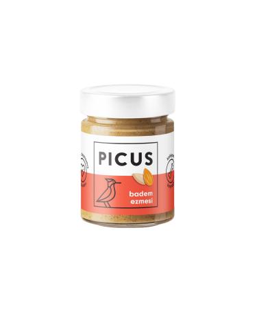 picus Peanut Butter 300 Gr.x1 Almond Butter 195 Gr.x1 - Buy Online on GoSupps.com