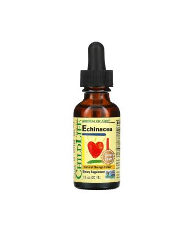 ChildLife Essentials Echinacea Natural Orange 1 fl oz 30 ml
