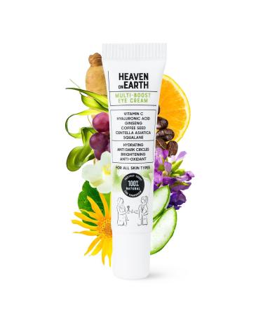 Heaven on Earth Anti-Wrinkle Under-Eye Bag and Dark Circle Eye Contour Cream 15 ml - Buy Online on GoSupps.com