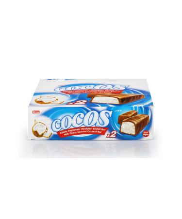 Elvan Cocos 48 Gr. 24 Pieces (1 Box) - Buy Online on GoSupps.com