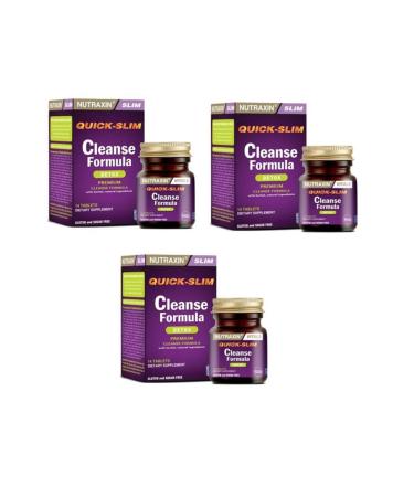 Nutraxin Quick-slim Cleanse Formula 7 14 Tablets
