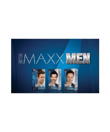 MAXX DELUXE PERFECT MEN PERMANENT HAIR DYE (AMMONIA-FREE) - Buy Online on GoSupps.com