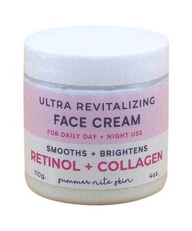 Gummer Nite Skin Retinol + Collagen Face Cream 110GR