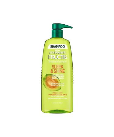 Garnier Fructis Sleek Shine Argan Oil Anti-Frizz Shampoo 1180ML