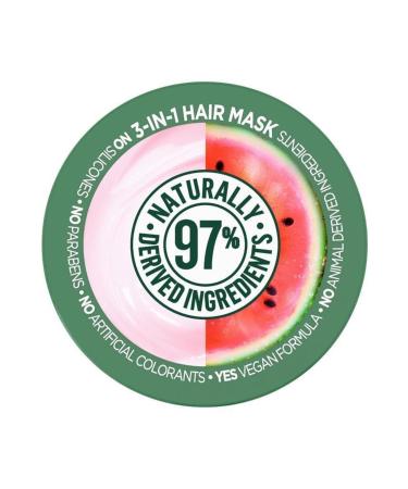 Garnier Fructis Watermelon Extract Hair Mask for Fine Hair 400ml - Buy Online on GoSupps.com