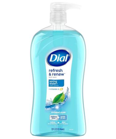 Dial Refresh & Renew Spring Water Body Wash 946ML