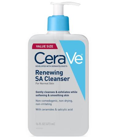 CeraVe Renewing SA Facial Cleansing Gel 473ML