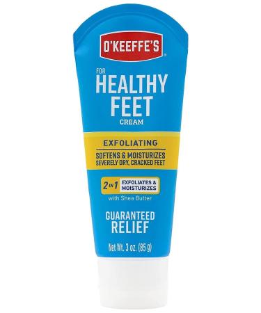 O'Keeffe's Healthy Feet Exfoliating Foot Cream 85GR