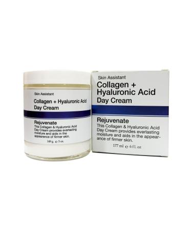 Skin Assistant Collagen And Hyaluronic Acid Day Cream 177ml