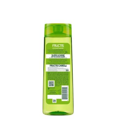 Garnier Fructis Sleek Shine Shampoo 370 ml - Buy Online on GoSupps.com