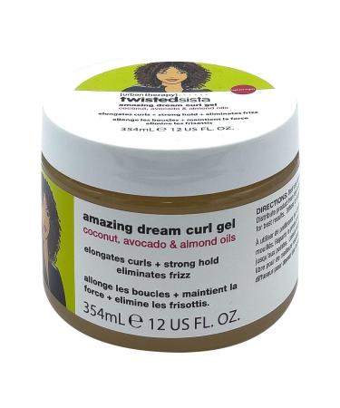 Twistedsista Twisted Sista Amazing Dream Curly Hair Gel 354ML