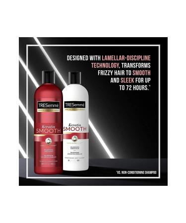 Tresemme P/c Keratin Smooth Curly Hair Curling Conditioner 592ml - Buy Online on GoSupps.com