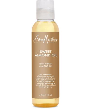 Shea Moisture Sweet Almond Oil 118ml