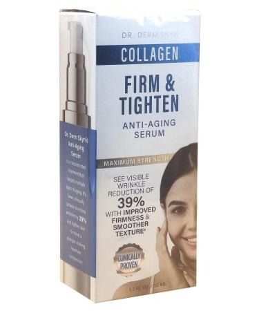 Dr.Derm Skyn Collagen Firm & Tighten Anti-Aging Face Serum 50ML