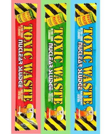 Toxic Waste Nuclear Sludge 3 Pieces