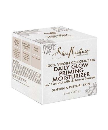 Shea Moisture 0 Pure Coconut Oil Daily Pre-Makeup Moisturizer 57gr - Buy Online on GoSupps.com