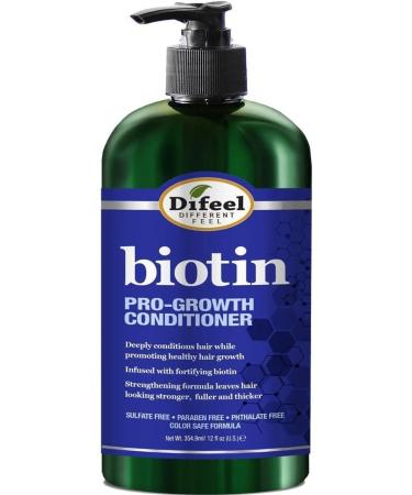 Difeel Biotin Hair Conditioner for Thin and Slow Growing Hair 354.9ml