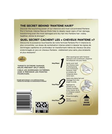 Pantene Pro-V Miracle Rescue Shots Conditioner 4x15ML - Buy Online on GoSupps.com