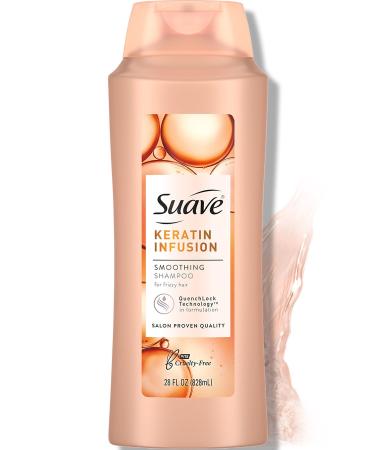 Suave Keratin Infusion Smoothing Shampoo 828ml