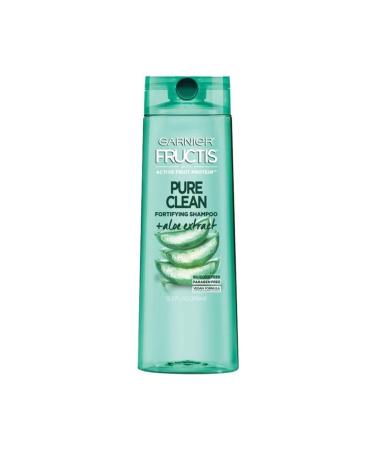 Garnier Fructis Pure Clean Strengthening Shampoo 370 ml
