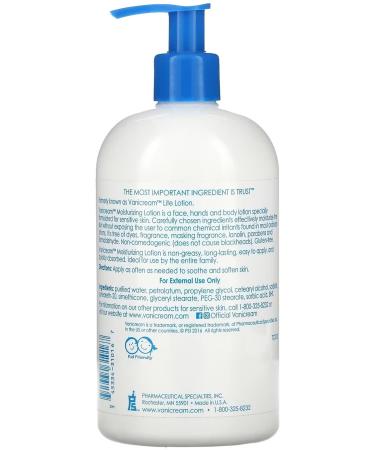 Vanicream Moisturizing Face and Body Lotion 453gr - Buy Online on GoSupps.com