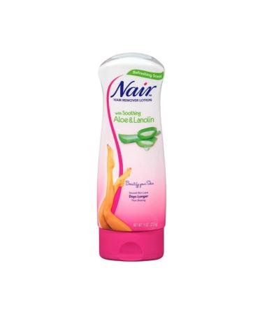 Nair Aloe & Lanolin Hair Removal Lotion 255gr