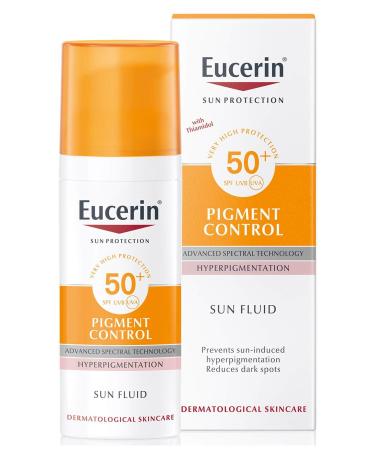Eucerin Pigment Control Spf50 Face Sun Cream 50 ml