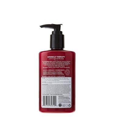 Avalon Organics Wrinkle Therapy Cleansing Milk 250ml - Buy Online on GoSupps.com