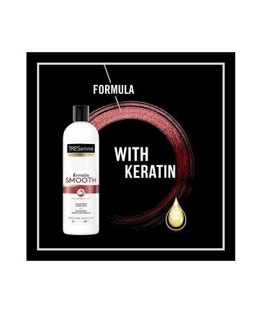 Tresemme P/c Keratin Smooth Curly Hair Curling Conditioner 592ml - Buy Online on GoSupps.com