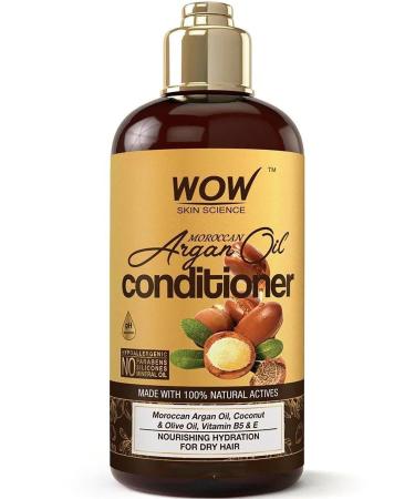 WOW Moroccan Argan Oil Conditioner 300ml