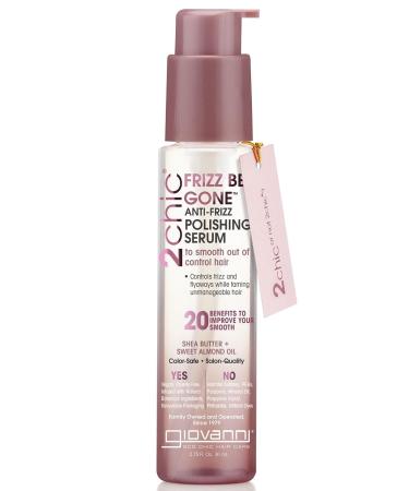 Giovanni 2 Chic Frizz Be Gone Anti-Frizz Hair Serum 81 ml