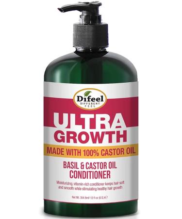 Difeel Ultra Growth Conditioner for Slow Growing Hair 354.9ml