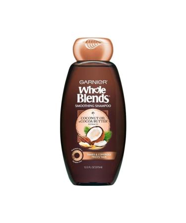 Garnier Whole Blends Smoothing Shampoo with Coconut and Cocoa Butter 370ml