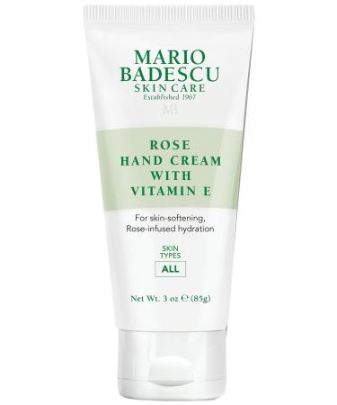 mario badescu Vitamin E Rose Scented Hand Cream 85GR