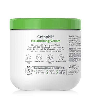 Cetaphil Face and Body Moisturizing Cream 453gr - Buy Online on GoSupps.com