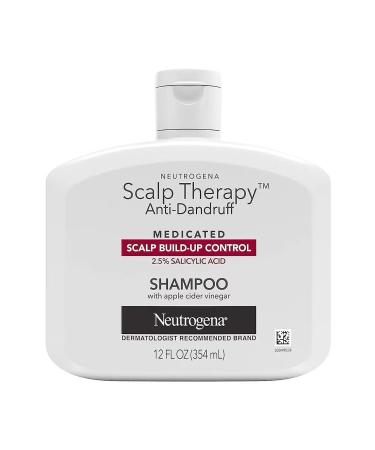 Neutrogena Scalp Therapy Scalp Build-Up Control Anti-Dandruff Shampoo 354ML