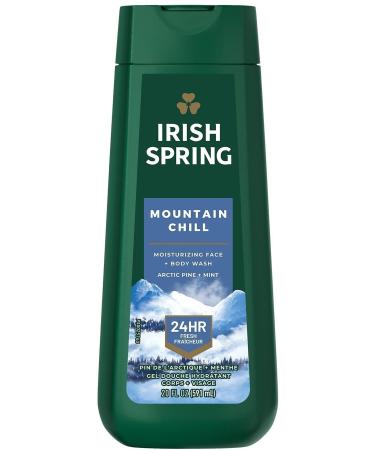 Irish Spring Mountain Chill Face and Body Shampoo 591ml