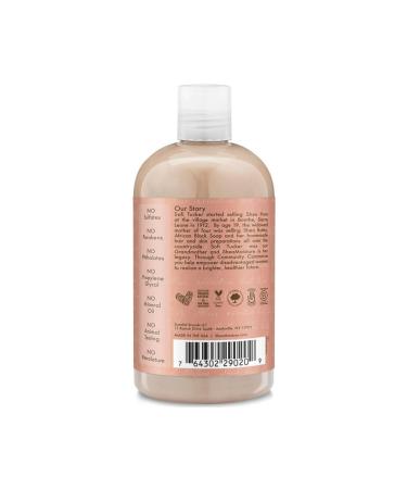 Shea Moisture Coconut & Hibiscus Curly Hair Shampoo 384ml - Buy Online on GoSupps.com
